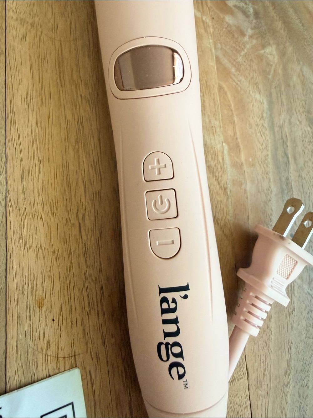 Lange Pink and Black Ceramic Round Hot Air Brush - Picture 2 of 5